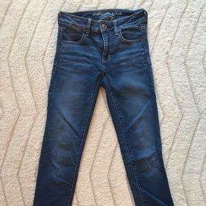 American Eagle Jeggings Size 0 Short